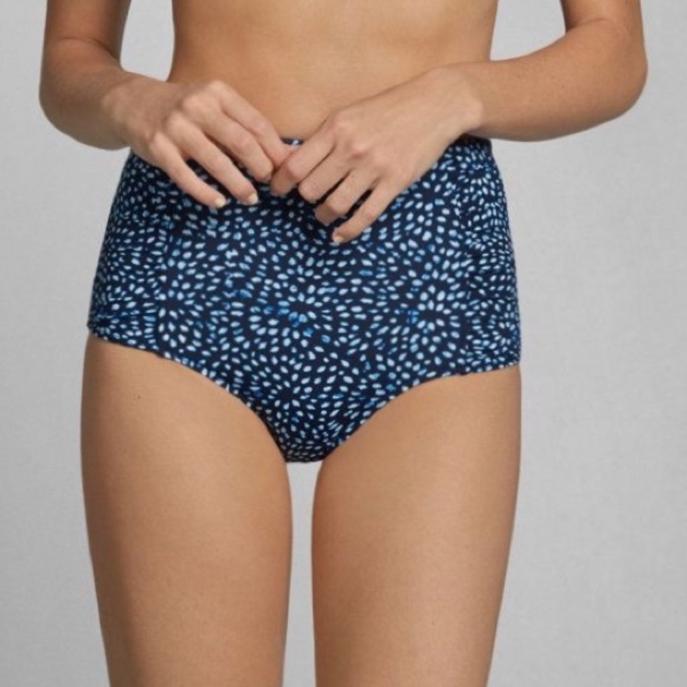 Abercrombie and Fitch high waisted swim bottoms